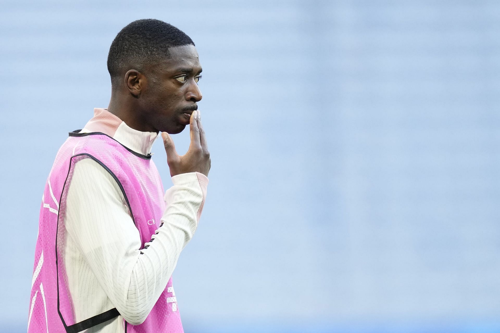 PSG winger Ousmane Dembele